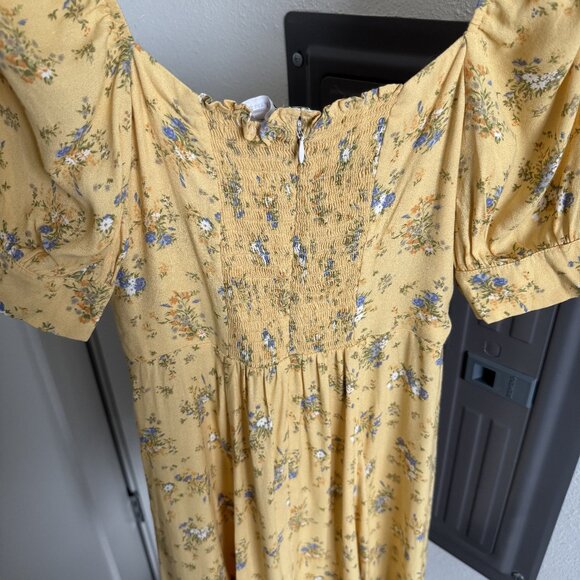 NWOT Reformation Lillet Dress size 4 in Felicity - Picture 6 of 8